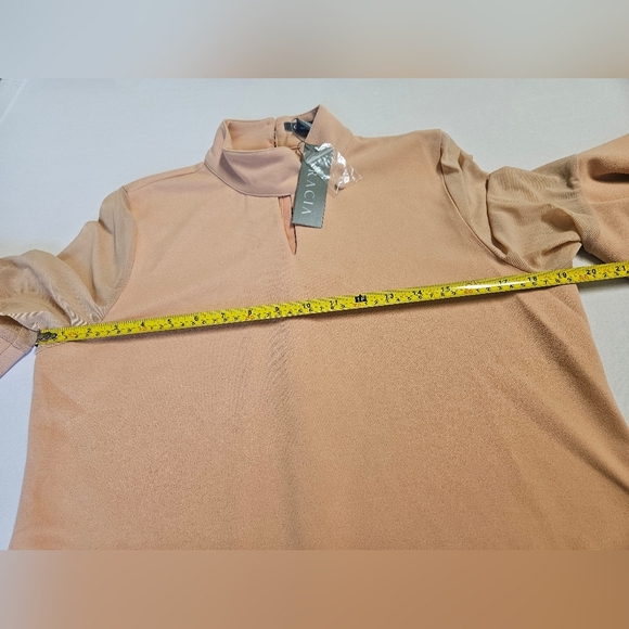 Gracia/ Elegant Women's Blush Top XL  Melon - Picture 3 of 7